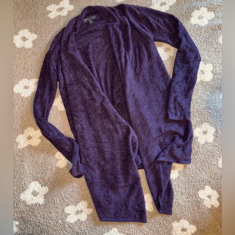 Barefoot Dreams Deep Purple Bamboo Chic Lite Top